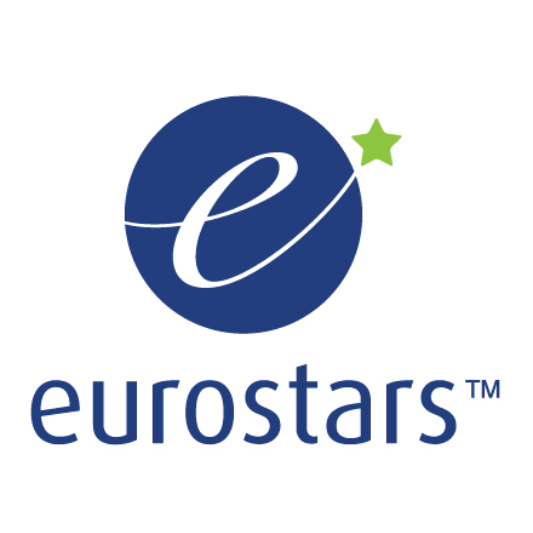 Eurostars logo for cortalix netherlands Eurostars logo for cortalix the VHH nanobody company in the netherlands