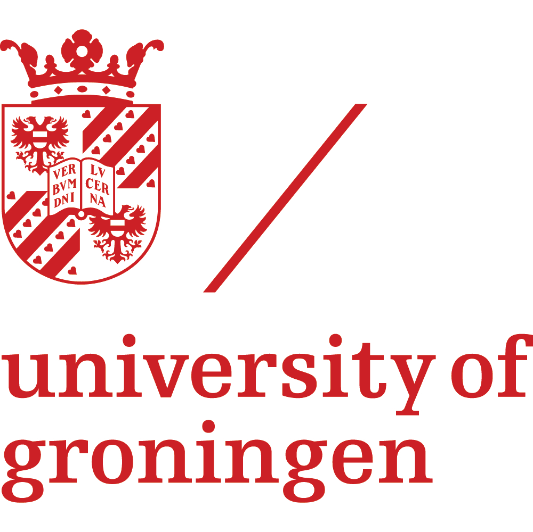 RUG logo for cortalix netherlands University of Groningen logo for cortalix the VHH nanobody company in the netherlands