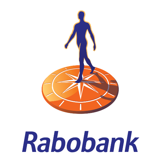 Rabo logo for cortalix netherlands Rabobank logo for cortalix the VHH nanobody company in the netherlands