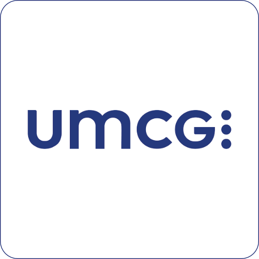UMCG logo for cortalix netherlands University Medical Center Groningen logo for cortalix the VHH nanobody company in the netherlands