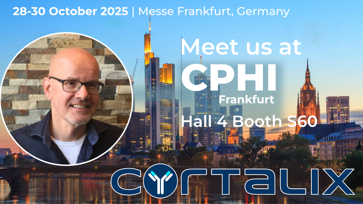 Cortalix VHH antibodies CPHI 